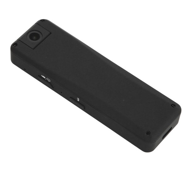 Mini Wearable Camera HD 1080P Intelligent Noise Reduction Digital Recorder med Back Clip for Meetings Klasseforelesning