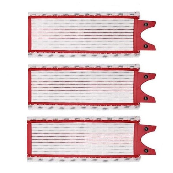 3 st/pkt Vileda Edelweiss Mopp 1-2 Spray Mopp Ersättningsmoppdyna