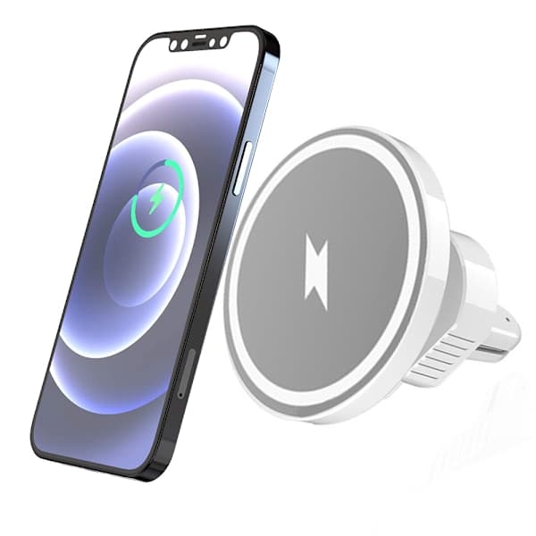 F12-B Ventil Magnetisk Trådløs Ladeholder - USB-grensesnitt Ladekabel