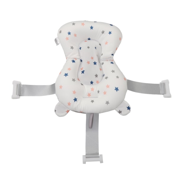 Baby Bärbar halkskydd Bekväm mjuk, flytande spädbarnsbadkudde för baby shower