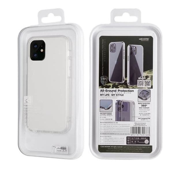 iPhone-skal, vattenavvisande, iPhone 12 Pro Max (6,7 tum), transparent, Sero—pa