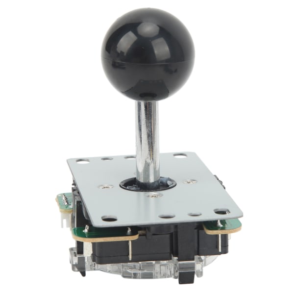 DIY USB Controller Dator Rocker Oval Ball Joysticks med Control Chip för Arcade Game Black