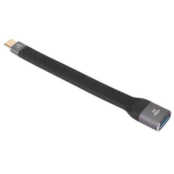USB naaras tyypin C uroskaapeli pehmeä levy 10Gbps nopea lataus lähetyslaajennussovitinkaapeli