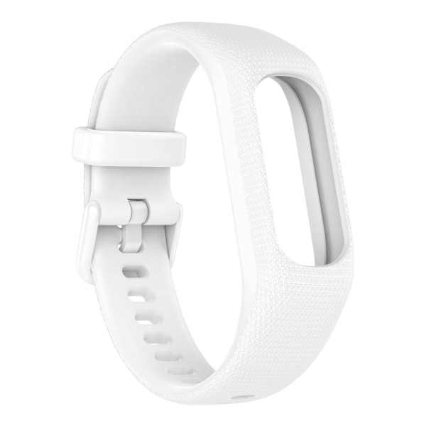Silikoniset urheiluhihnat Garmin Vivosmart 5 WHITE -puhelimelle valkoinen white