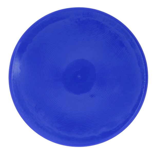 10 stk Sports Gulv Spots Marker Flad Disc Marker Lys farve Flad Field Floor Spots til Tennis Fodbold Træning Blå