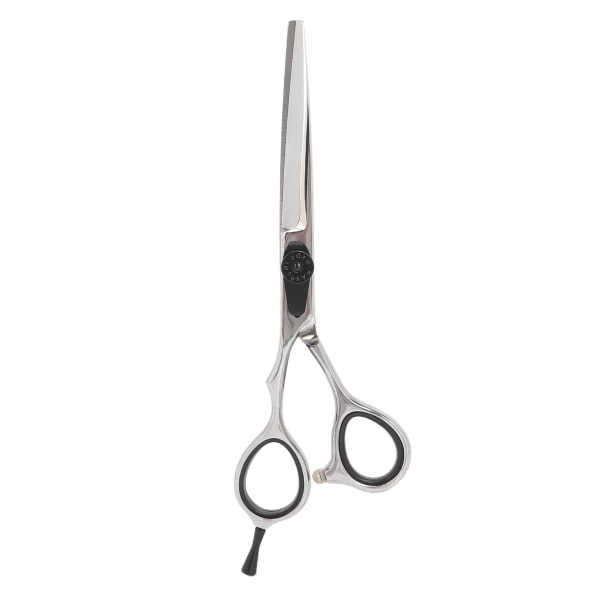 Hiusten leikkaussakset ruostumattomasta teräksestä säädettävä kireys ammattimaiset kampaajasakset parturiin SilverCutting sakset