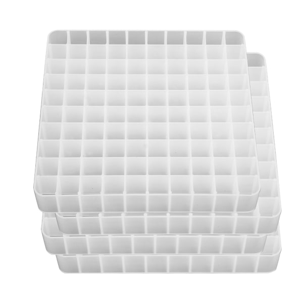 4 stk Foam Dart Oppbevaringsboks Plast Refill Dart Tray Container Skytetilbehør