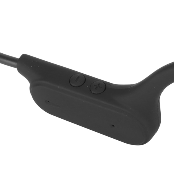 Bone Conduction -kuulokkeet Bluetooth5.0 IP56 vedenpitävät pölytiiviit langattomat urheilukuulokkeet sisäänrakennetulla mikrofonilla retkeilyyn