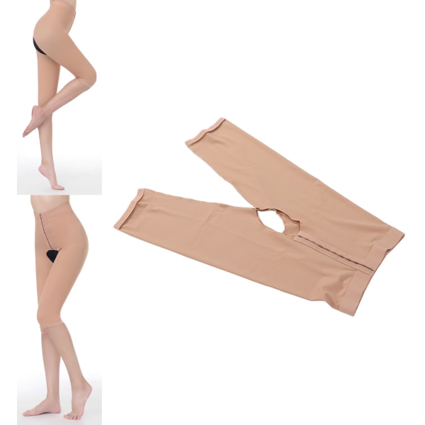 Korkea vyötärö Ohuet vatsaa säätelevät pikkuhousut Body Shaper Shortsit Butt Lifter Naisten Reittä LaihdutusXL