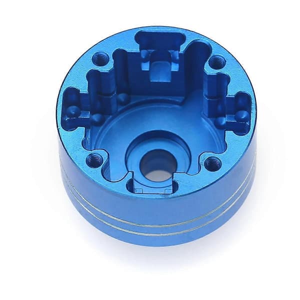 Til XV-02 TT02D TT02 Universal Metal Front, Midterste og Bageste Universal Differentiale Hus, Blå.pa