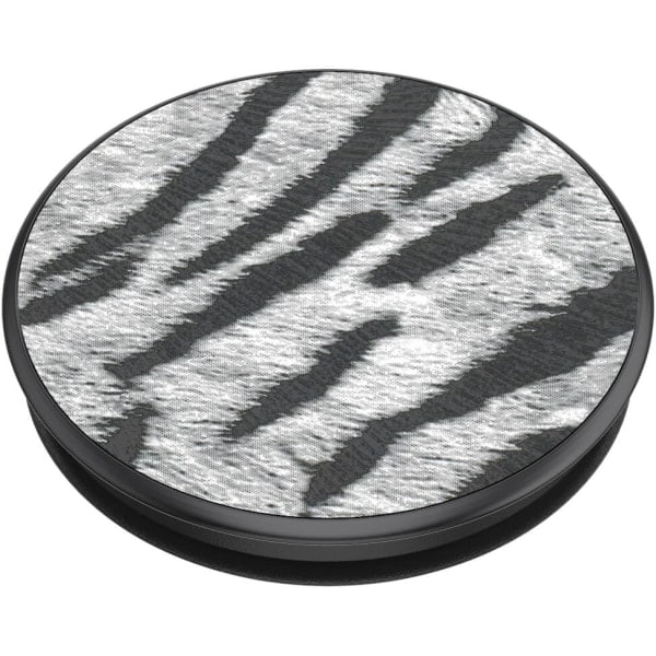 POPSOCKETS Vegaaninahkainen Zebra Irrotettava Ote ja Jalustatoiminto Premium