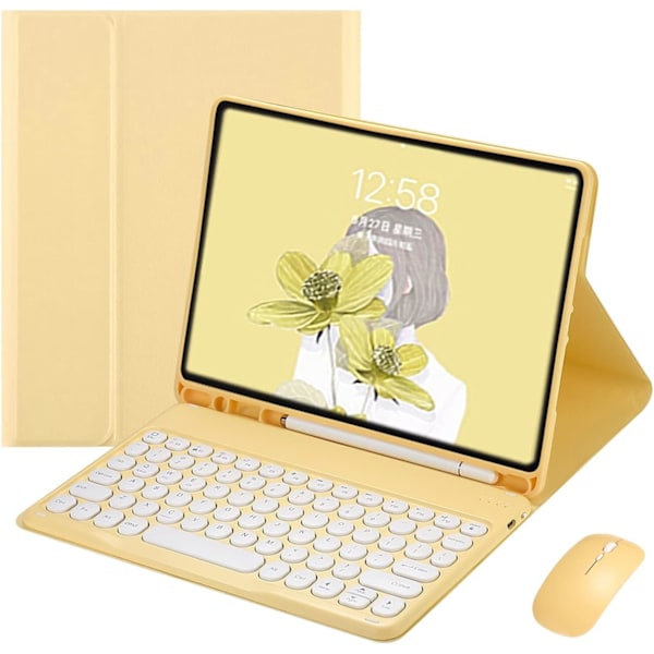 iPad 9 2021 10,2 tum iPad 8 iPad 7 Air 3 Pro 10,5 tangentbord