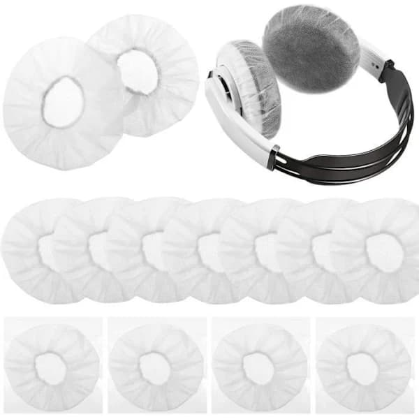 Öronskydd - 200 Stycken - Non-Woven - Engångs - Hygieniska