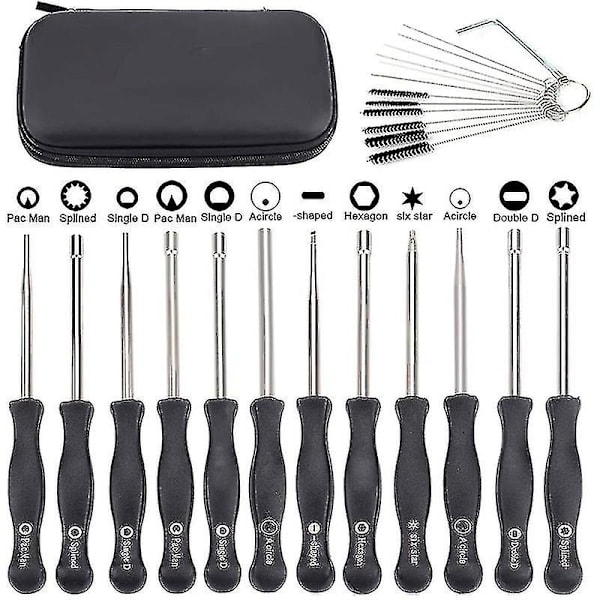 2-pack Förgasarjusteringsverktygssats för Små Trimmer Weedeater Kedja - Set med 12