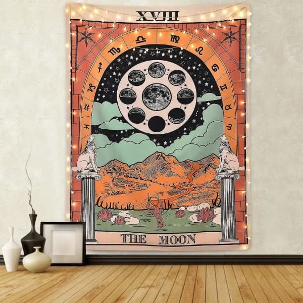 Stjärntapet Måne Tarot -tapetti SMCS.9.140