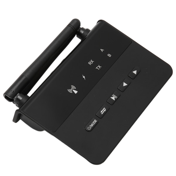 Bluetooth mottagaresändare 3,5 mm AUX och RCA-port AptX Low Latency 2 i 1 Bluetooth 5.2-adapter för TV-bil