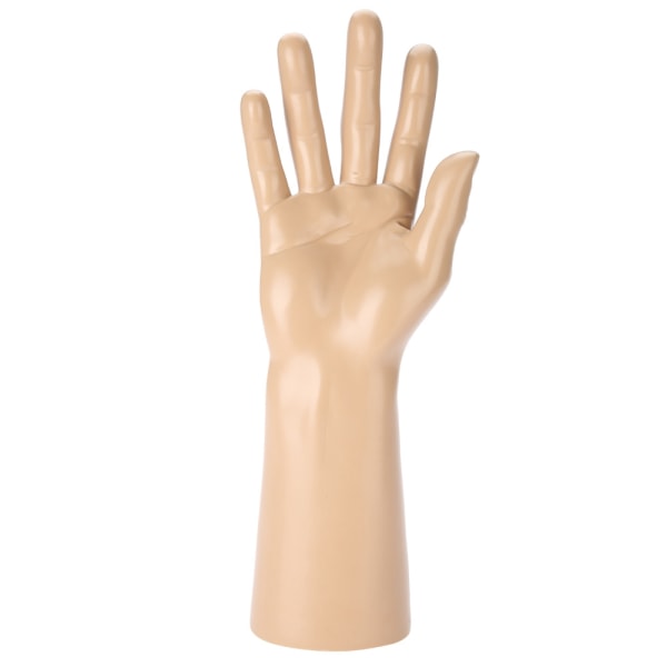 Høj Simuleret Mandlige Hånd Model Mannequin Hånd til Ring Handsker Armbånd Smykker Display