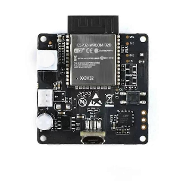 Den nya ESP32-Moonlight utvecklingskortmodulen är utrustad med ESP32-WROOM-32D Module.pa