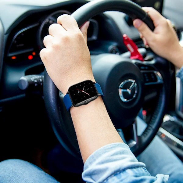 Klockarmband för Amazfit GTS/GTR-4-3-2-2e-Mini-Pro/stratos Sportarmband för Amazfit bip-US-3-Pro-Lite 20mm 22mm armband Armégrön 1.pa