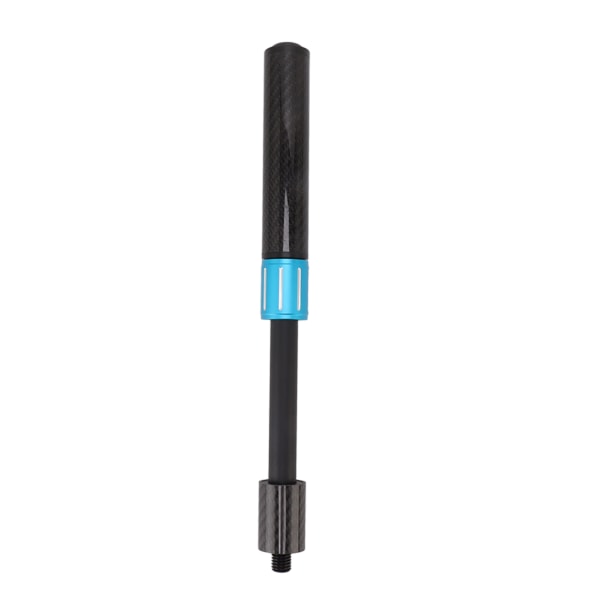Billard Pool Cue Extension Carbon Fiber Billard Stick Telescopic Extension til PERI sort og blå