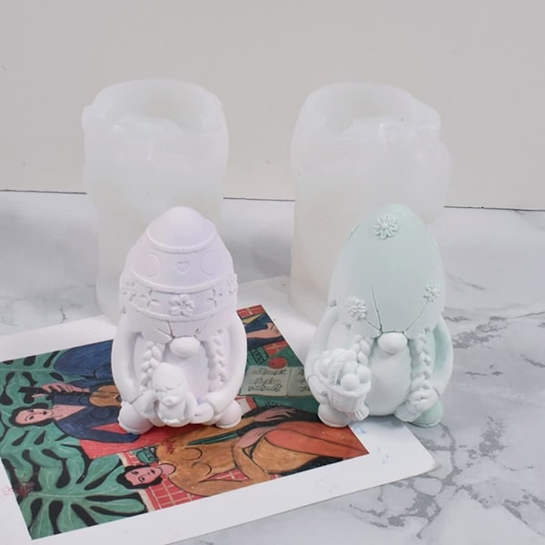 Form til lysfremstilling Gnome Form Set