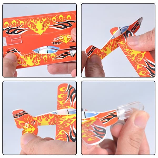 Småplan gør-det-selv flymodel Flyvemaskinemodel