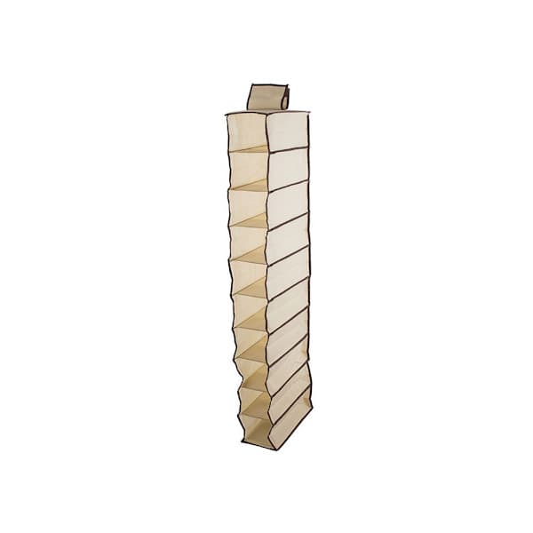 Hanging Storage - 10-Shelf - Clothes & Shoe Organizer