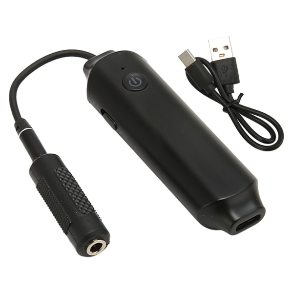 2 i 1 Bluetooth-mottaker-mottaker 3,5 mm stereogrensesnitt Trådløs Bluetooth 5.0 lydadapter for mobiltelefon nettbrett-PC