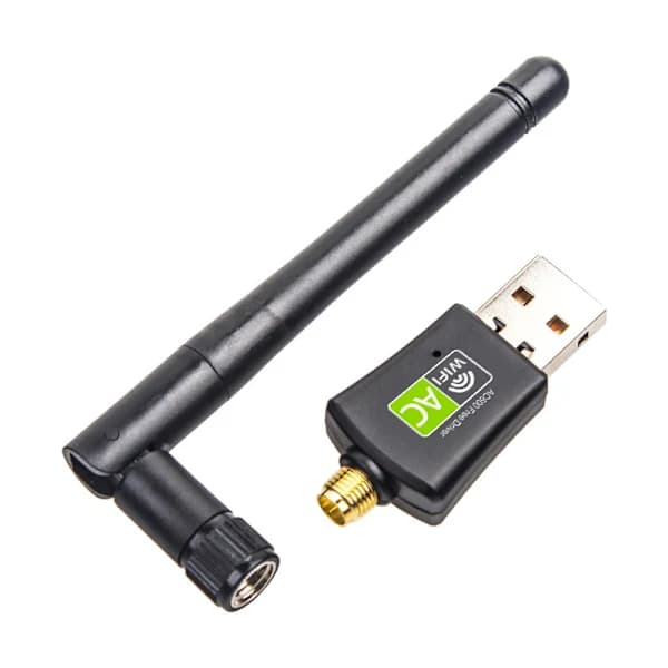 Driver Free Network Card 2.4G/5.8G WiFi Receiver/Transmitter