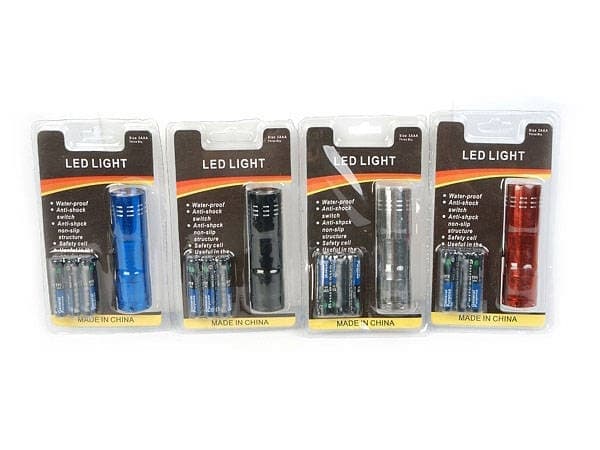 Mini Lommelykt - LED—pa