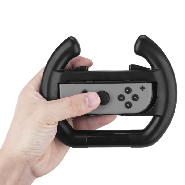 Hjul til Nintendo Switch Joy-Con 2-pack Svart
