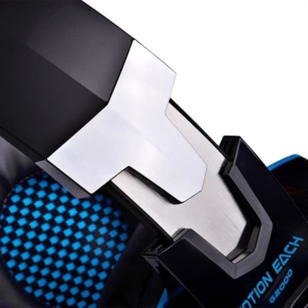 Gaming Headset - PC / Hovedtelefoner Kotion Each G2000 med LED—pa