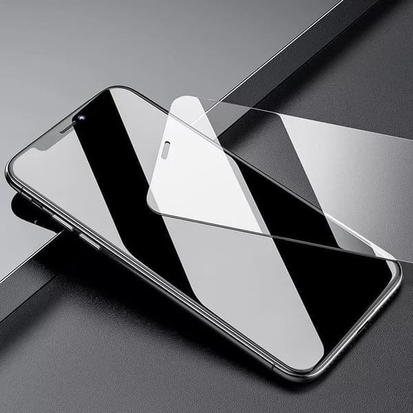 Premium Karkaistu Lasinen Näytönsuoja iPhone 12 Pro Maxille