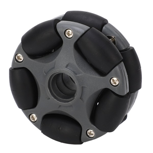 58 mm plastik-omni-hjul dobbelt række roterende omni-retningsbestemt hjul erstatningsdele 14135
