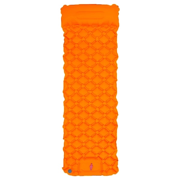 Oppblåsbart liggeunderlag Orange Orange