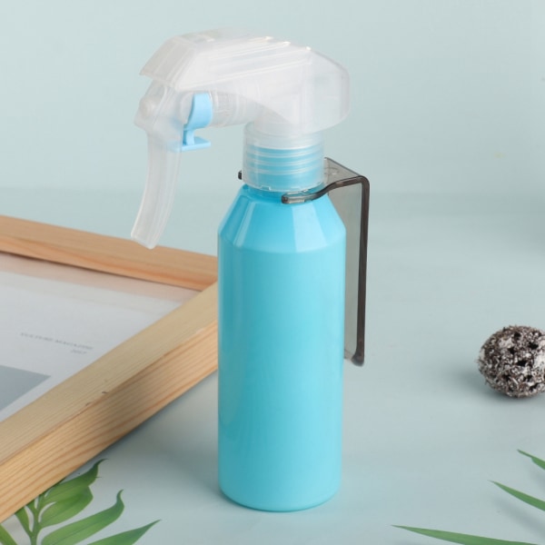 Genopfyldelig plastik frisør sprayflaske Vandsprøjte Salon Babershop Værktøj (blå)