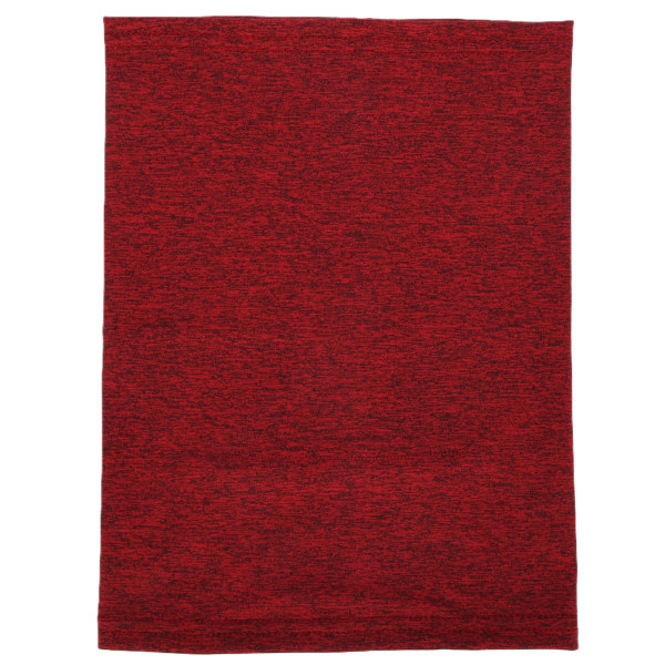 Multifunktionelt åndbart ansigtstørklæde Elastisk blødt vaskbart pandebånd Armbånd Hårbånd (rød)