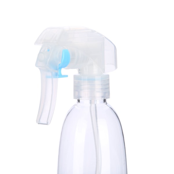 Påfyllningsbar plastfrisörsprayflaska Vattenspruta Salon Barber Tool (Vit)