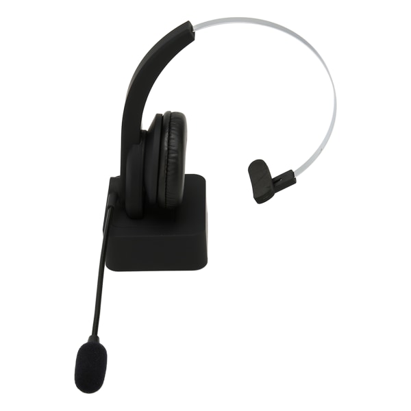 Bluetooth Telefon Headset 2.4G brusreducerande Single Ear Trådlös Business Headset med USB sändare