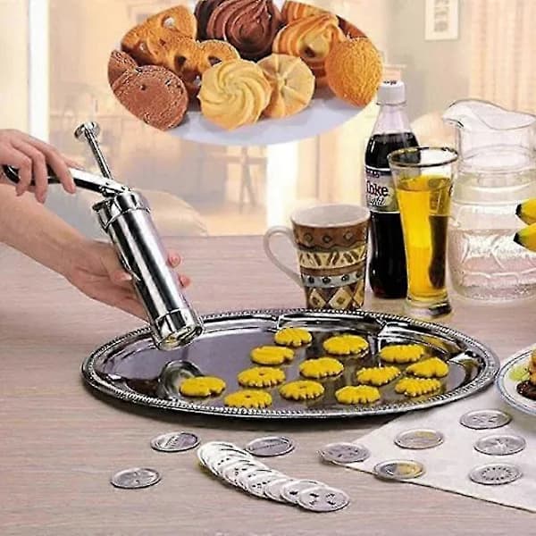 Manuel Churrera Churros Fyldemaskine Spanske Donuts Fyld Dessert Maker Kit-