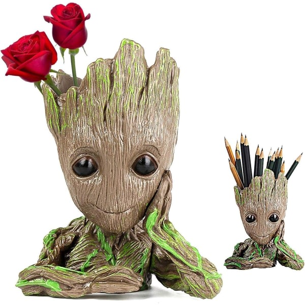 Groot blomkruka - actionfigur för växter och pennor från den klassiska filmen - täydellinen som lahja