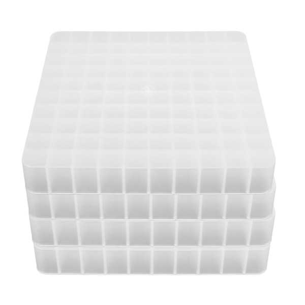 4 stk Foam Dart Oppbevaringsboks Plast Refill Dart Tray Container Skytetilbehør