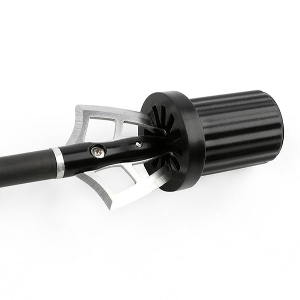 Bågskytte Broadhead skiftnyckel Plast Universal Archery Pilspets underhållsverktyg för att fixera blad och skydda fingrar