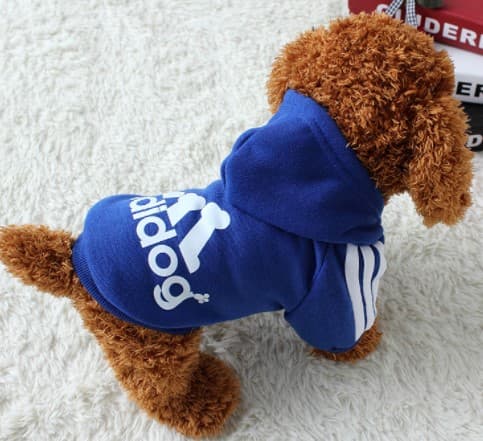 Brighthome Adidog Hundkläder / Liten / Medium / Stor Hundkläder Deep Blu