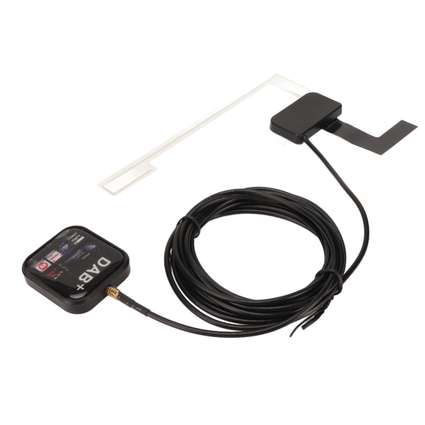 DAB DAB+ -radiovastaanotin USB käyttöinen kannettava digitaalinen radiovastaanotinsovitin antennilla Androidille