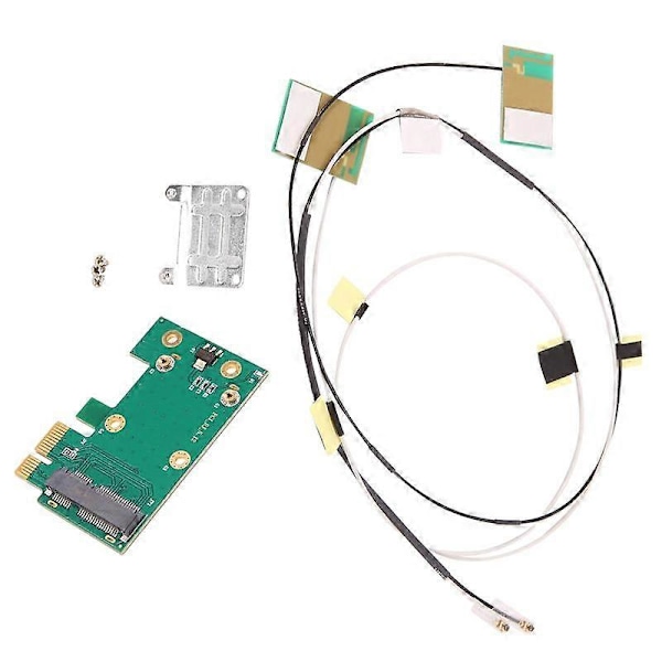 PCI til Mini PCI Kort Adapter Trådløst Netværk Ethernet LAN Mini PCI-E Riser PC til Laptop Netværk Ca.pa