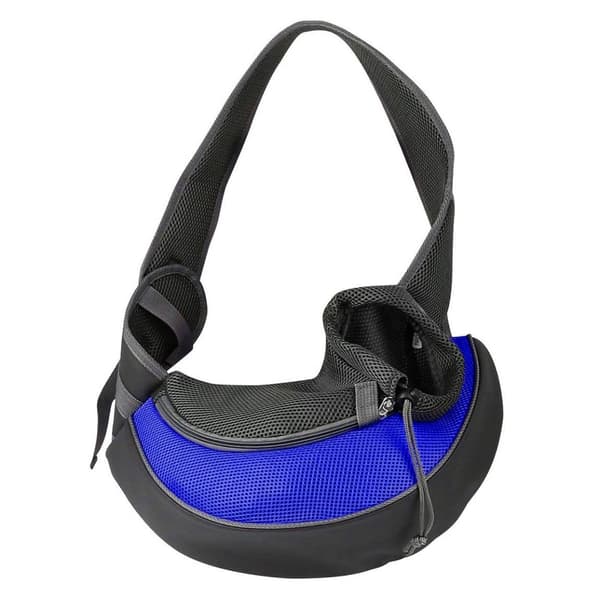 Small Pet Carrier Bag - Blue