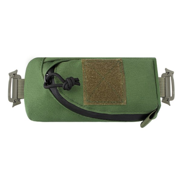 Military Survival Emergency Bag Oxford Cloth Outdoor Emergency Camping Survival Supplies Väska Väska Grön