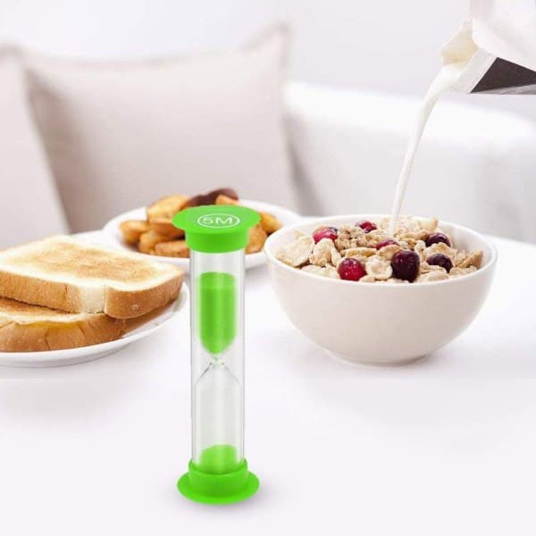 Sandtimer 6 Färger 30sek/1min/2min/3min/5min/10min