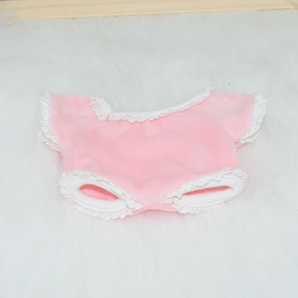 20 cm Dockkläder Jumpsuits Kostym ROSA rosa